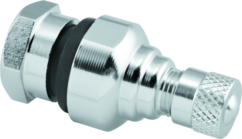 BikeMaster Valve Stem Aluminum 11.3mm Pair Silver 151976 151976 Photo - Primary