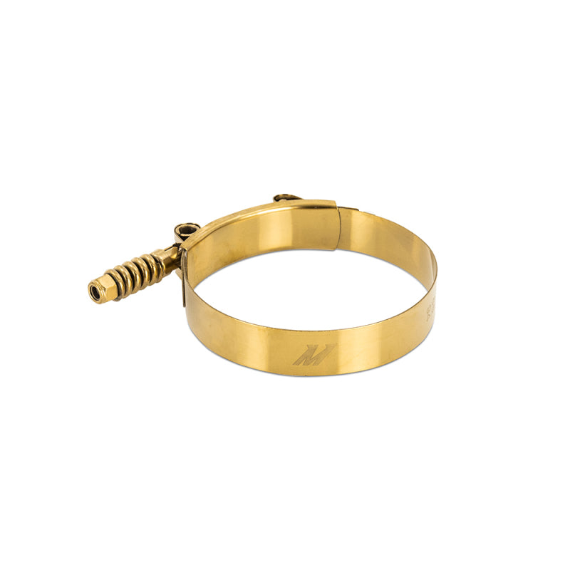 Mishimoto Stainless Steel Constant Tension T-Bolt Clamp 4.09in.-4.41in. (104mm-112mm) - Gold MMCLAMP-425TGD MMCLAMP-425TGD User 1