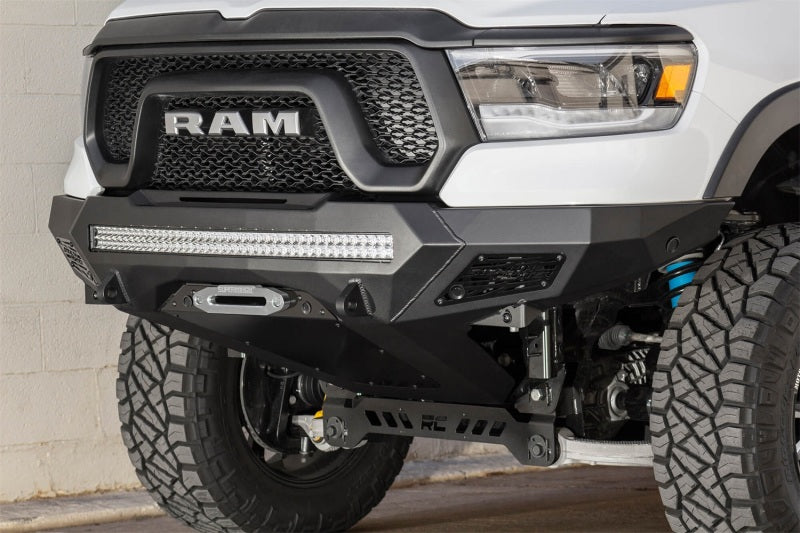 Addictive Desert Designs  2019 Ram Rebel 1500 Stealth Fighter Fr Bumper F611422770103 Photo - Primary