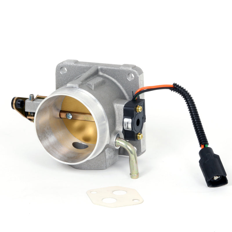 BBK 86-93 Mustang 5.0 75mm Throttle Body BBK Power Plus Series And EGR Spacer Kit 1600 1600 Photo - Unmounted