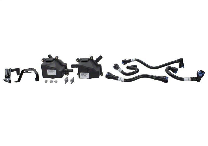 Ford Racing 2024 Mustang GT 5.0L/Mustang Dark Horse Oil Air Separator - Left & Right Side M-6766-A50D M-6766-A50D Photo - Unmounted