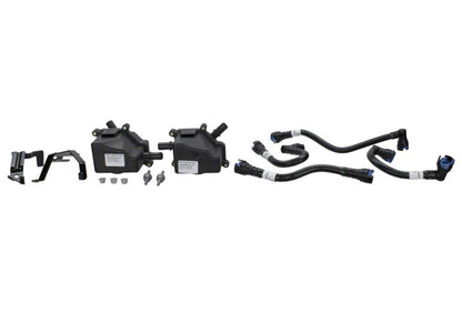 Ford Racing 2024 Mustang GT 5.0L/Mustang Dark Horse Oil Air Separator - Left & Right Side M-6766-A50D M-6766-A50D Photo - Unmounted