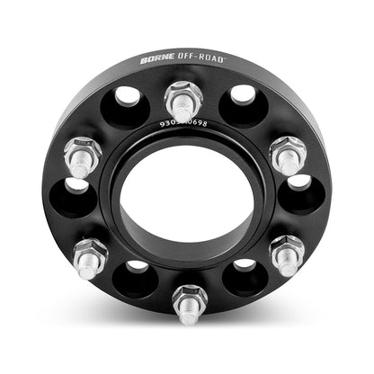 Borne Off-Road Wheel Spacers - 6x139.7 - 93.1 - 30mm - M12 - Black BNWS-001-300BK BNWS-001-300BK Photo - Primary
