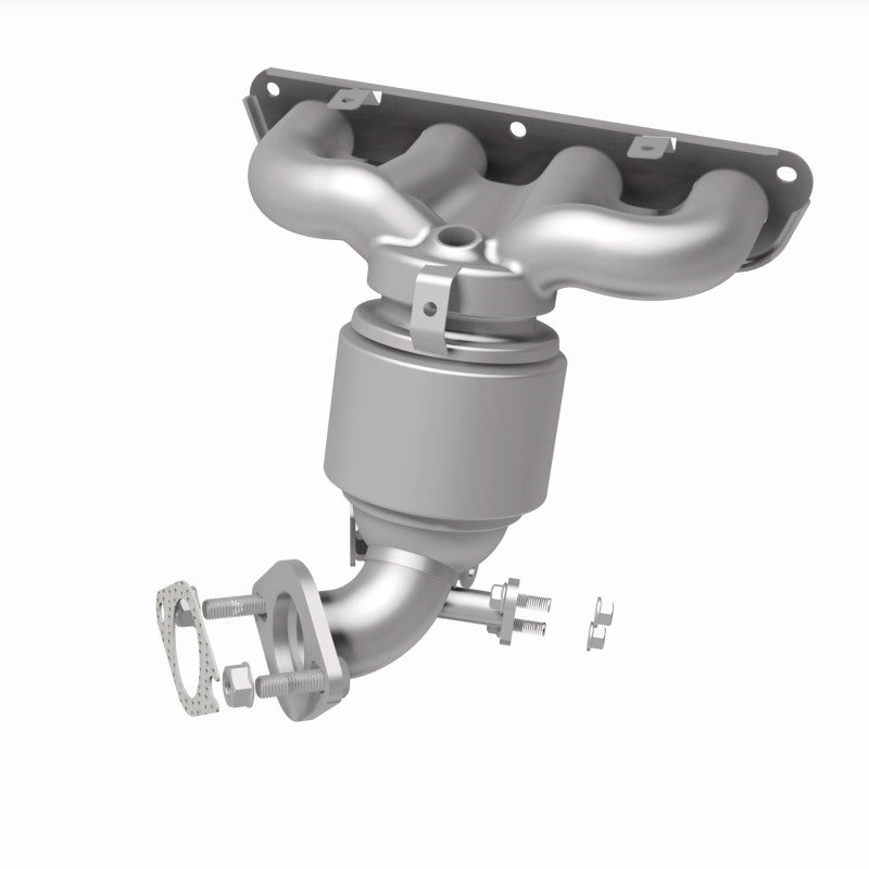 MagnaFlow OEM Grade Federal / EPA Compliant Manifold Catalytic Converter 22-082 360 Degree Image Set