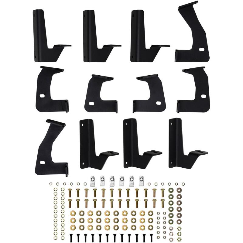 Westin 2020 Jeep Gladiator HDX Drop Nerf Step Bars - Textured Black 56-14165 56-14165 Photo - Unmounted