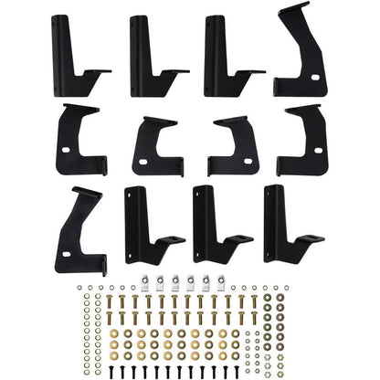 Westin 2020 Jeep Gladiator HDX Drop Nerf Step Bars - Textured Black 56-14165 56-14165 Photo - Unmounted
