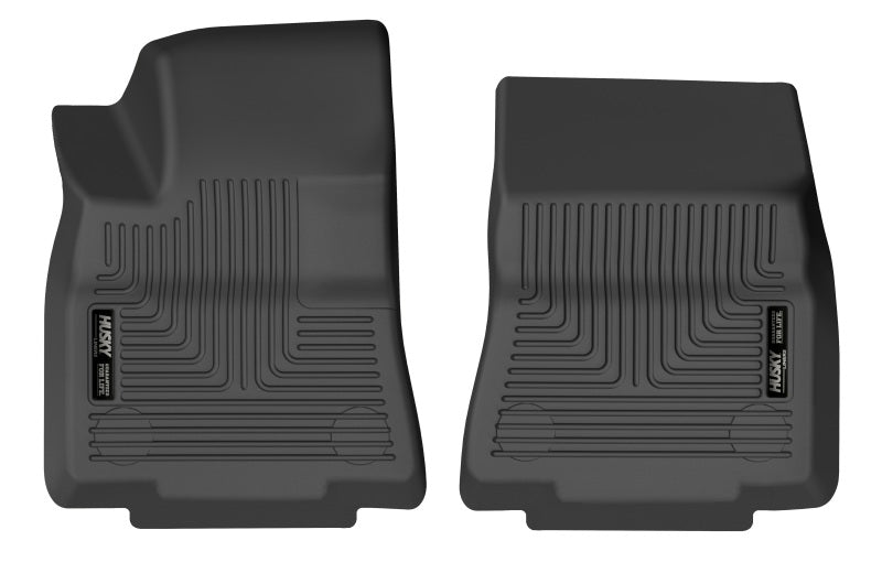 Husky Liners HL XAC - Front - Black Floor Mats Floor Mats - Rubber main image