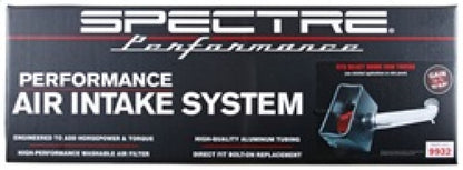 Spectre 03-08 Dodge RAM 1500/2500 V8-4.7/5.7L F/I Air Intake Kit - Clear Anodized w/Red Filter 9932 9932 Photo - in package