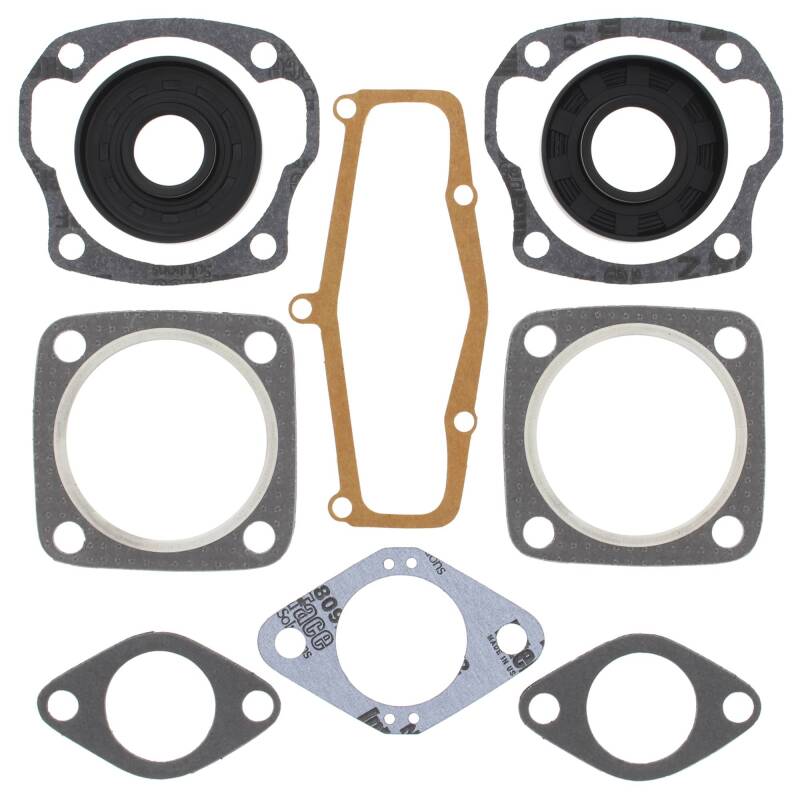 Vertex Pistons Vertex Gaskets  Sachs 290 SA290/2 / SA340/2 FC/2 Complete Gasket Kit w/ Oil Seals 711102 711102 Photo - Primary