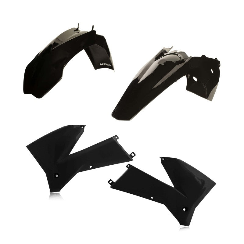 Acerbis 05-06 KTM SX125/525/ 2007 XC/F/W Plastic Kit - Black 2041030001 2041030001 Photo - Primary