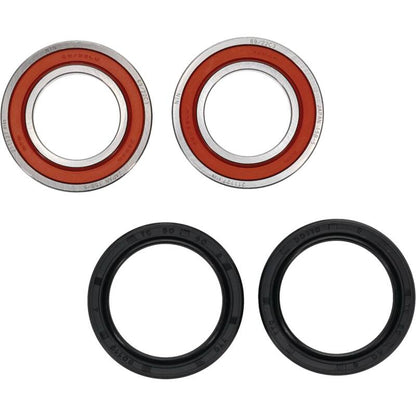Pivot Works Kawasaki, Suzuki, Yamaha Wheel Bearing Kit Premium Bearings 25-1482-P 25-1482-P Photo - Primary