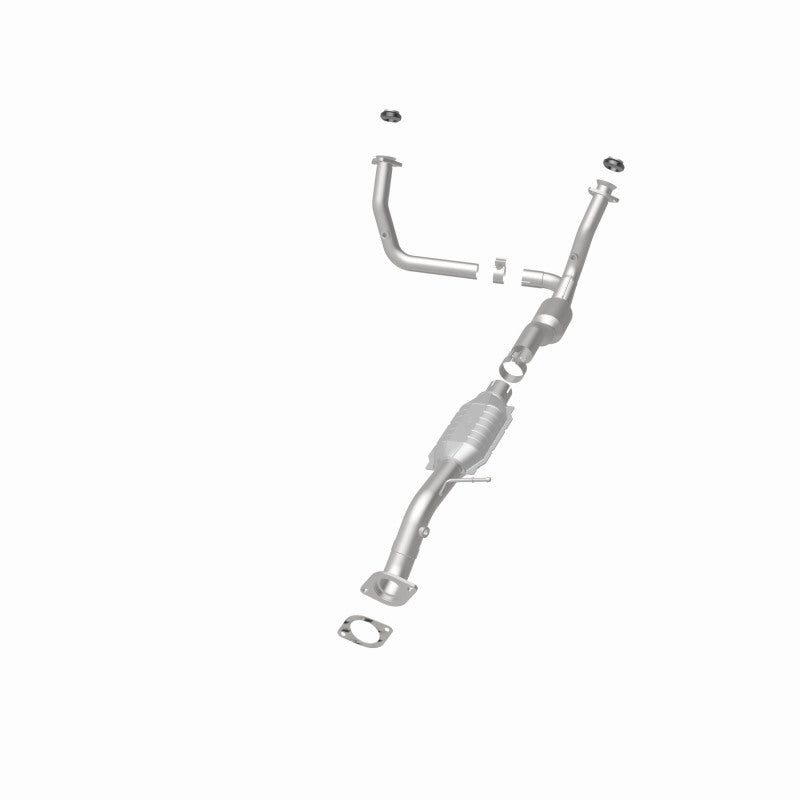 MagnaFlow OEM Grade Federal / EPA Compliant Direct-Fit Catalytic Converter 49109 360 Degree Image Set