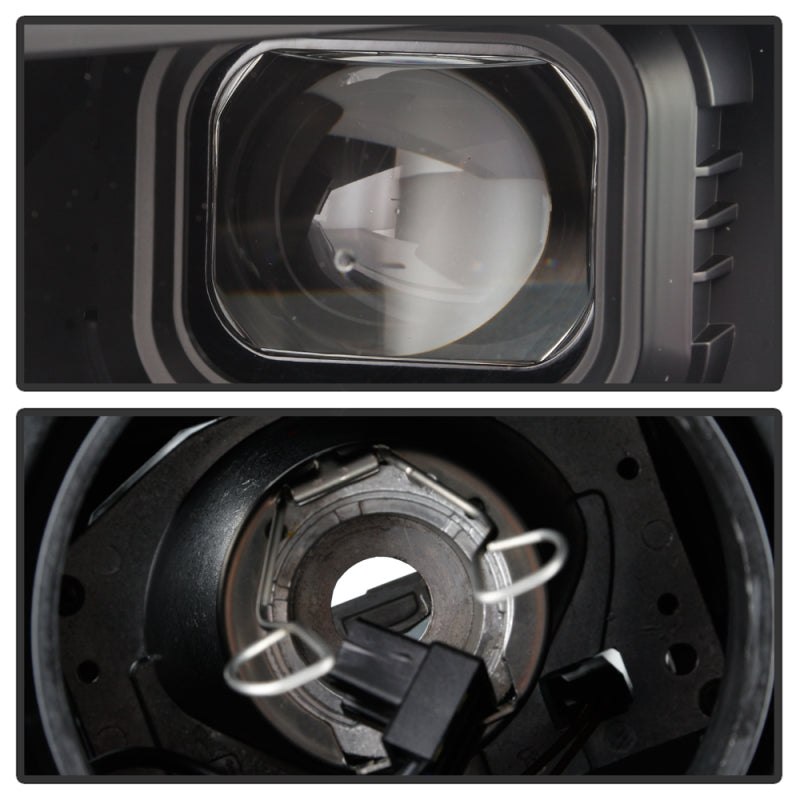 Spyder Chevy Camaro 16-18 Halogen Model Projector Headlights Black PRO-YD-CCAM16HALSI-SEQ-BK 5087331 5087331 User 2