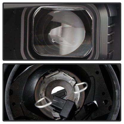 Spyder Chevy Camaro 16-18 Halogen Model Projector Headlights Black PRO-YD-CCAM16HALSI-SEQ-BK 5087331 5087331 User 2