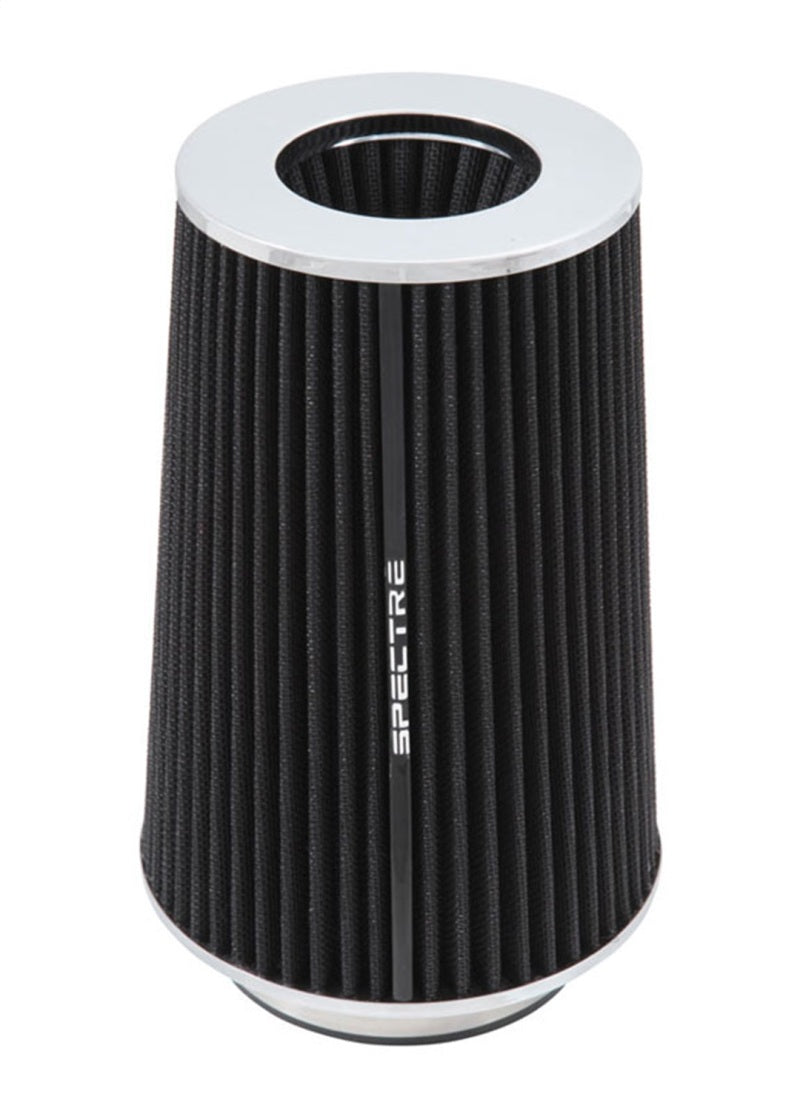 Spectre Adjustable Conical Air Filter 9-1/2in. Tall (Fits 3in. / 3-1/2in. / 4in. Tubes) - Black 9731 9731 Photo - Primary
