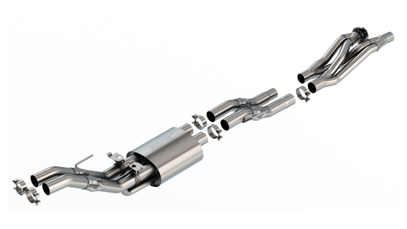 Borla 23-24 Ford F-150 Raptor R ATAK Catback Exhaust 60737 60737 Photo - Primary