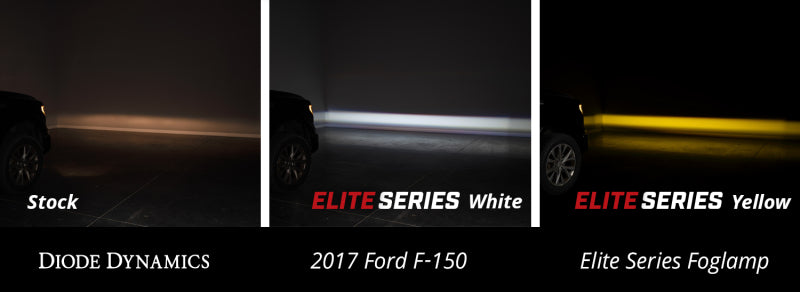 Diode Dynamics Elite Foglamp Type F2 - White (Pair) DD5171P DD5171P User 5