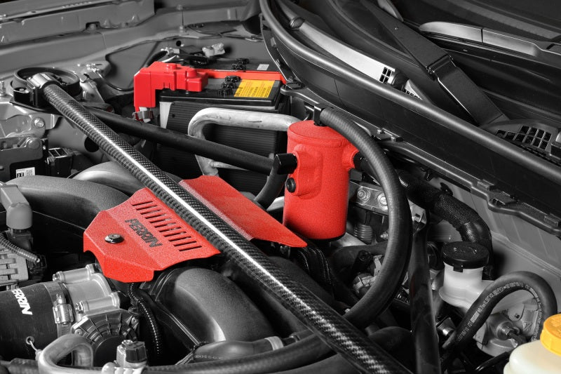 Perrin Performance Perrin 22-23 Toyota GR86 / 13-16 Scion FR-S / 13-23 Subaru BRZ Air Oil Separator - Red PSP-ENG-612RD PSP-ENG-612RD User 1