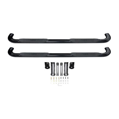 Westin 2019 Chevrolet Silverado/Sierra 1500 Crew Cab Platinum 4 Oval Nerf Step Bars - Black 21-4135 21-4135 Photo - Unmounted