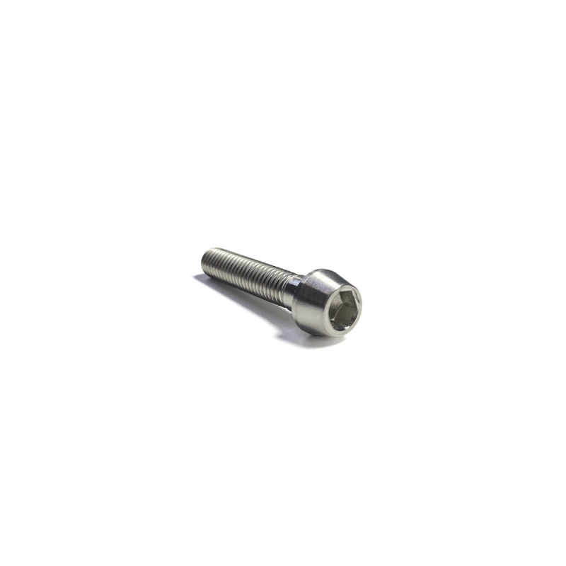 Ticon Industries Titanium Bolt Taper Cone M6x10x1TP 4mm Allen Head 126-00413-0410 126-00413-0410 User 1