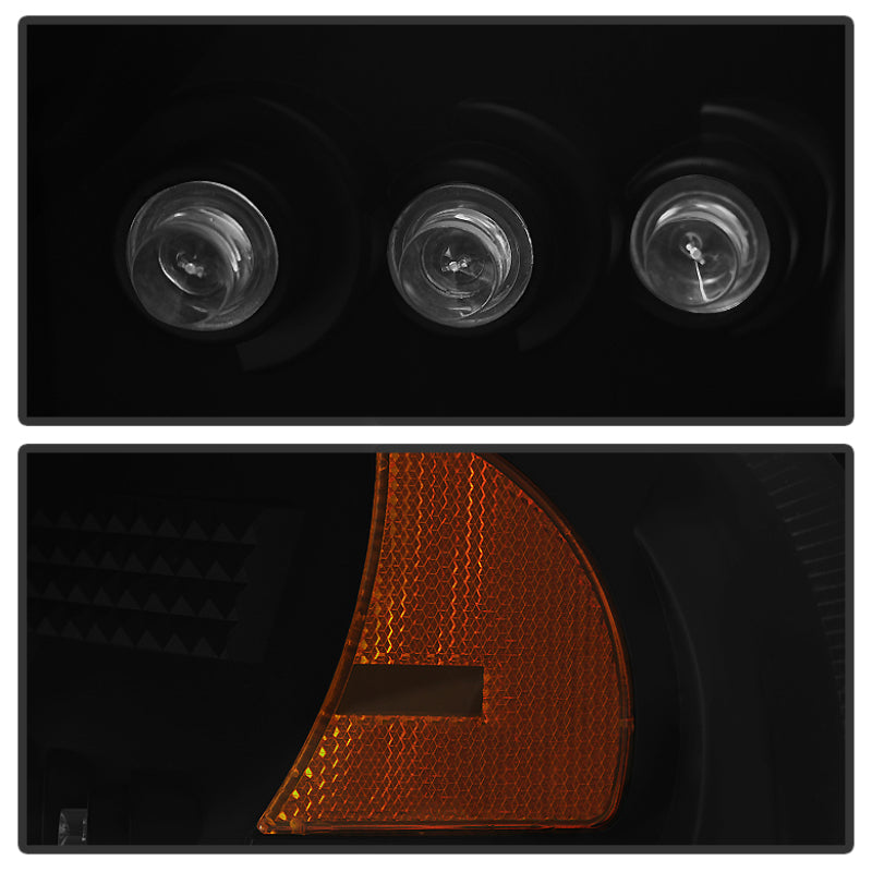 Spyder GMC Sierra 1500/2500 99-06 Projector Headlights CCFL Halo LED Blk Smke PRO-YD-CDE00-CCFL-BSM 5078704 5078704 User 1