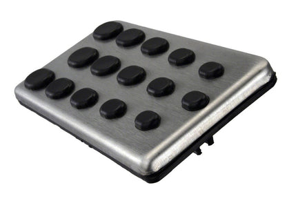 Ford Performance Parts Ford Racing Aluminum and Urethane Special Edition Mustang Dead Pedal M-2301-C Photo - Unmounted