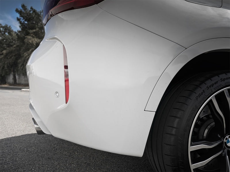 aFe Cat-Back Exhaust System, MACH Force-XP 3-1/2in, 304 Stainless Steel 49-36342-P Photo - Mounted