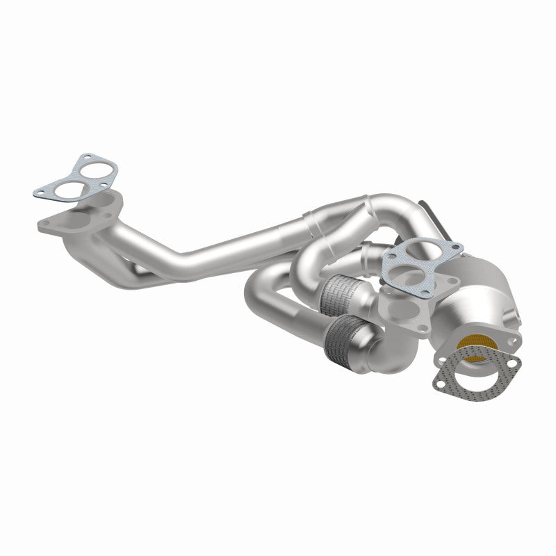 MagnaFlow OEM Grade Federal / EPA Compliant Manifold Catalytic Converter 52467 360 Degree Image Set