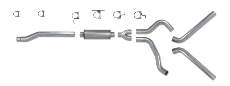 Diamond Eye Performance Diamond Eye KIT 4in CB DUAL SS: 03-07 FORD 6.0L F250/F350 K4340S K4340S Photo - Primary