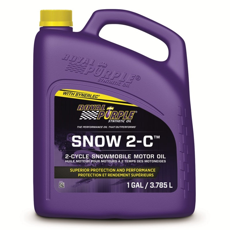 Royal Purple Snowmobile 2 Cycle Oil Case 3x1 Gallon ROY43511 43511 User 1