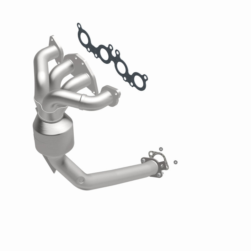 MagnaFlow Volvo XC90 OEM Grade Federal / EPA Compliant Manifold Catalytic Converter 51860 360 Degree Image Set