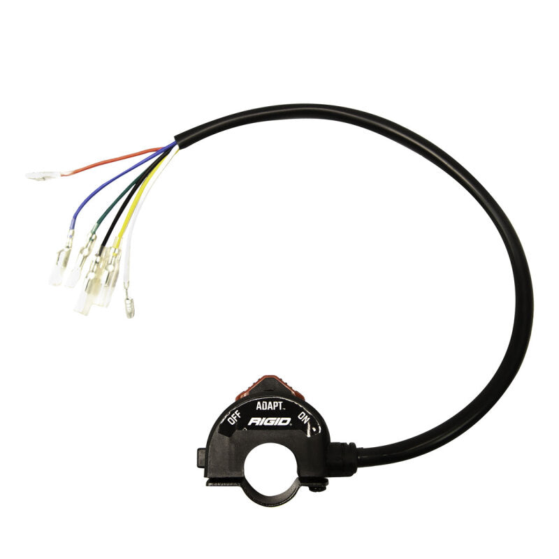 Rigid Industries Adapt XE Ready To Ride Mounting Bracket Kit (BRACKET ONLY) - Single 300422 300422 Photo - lifestyle view