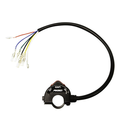 Rigid Industries Adapt XE Ready To Ride Mounting Bracket Kit (BRACKET ONLY) - Single 300422 300422 Photo - lifestyle view