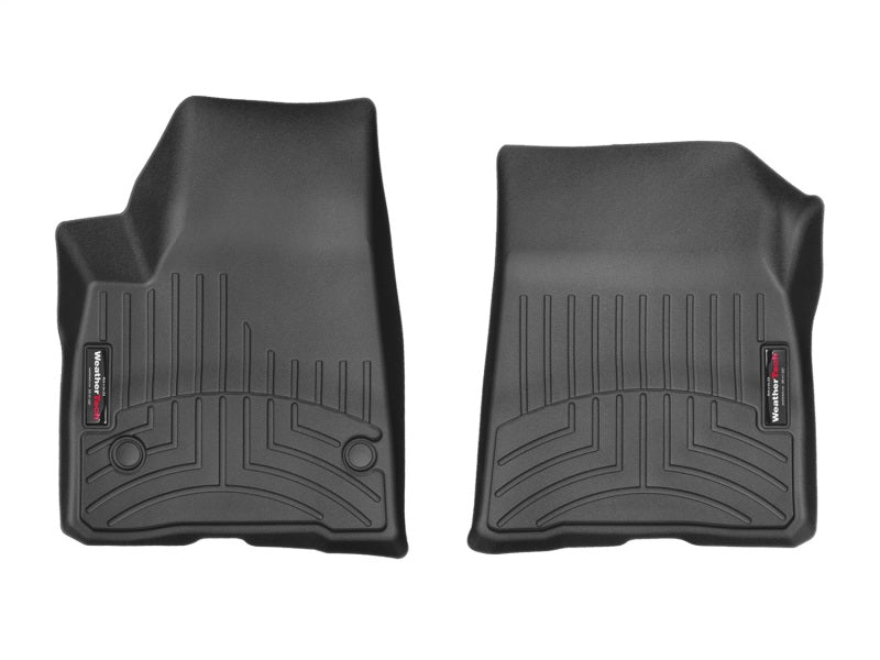 WeatherTech 2017+ GMC Acadia Front FloorLiners - Black 4410801 Photo - Primary