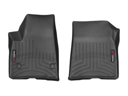 WeatherTech 2017+ GMC Acadia Front FloorLiners - Black 4410801 Photo - Primary