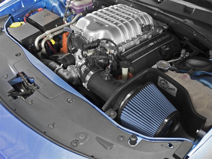 aFe Magnum FORCE Stage-2 Pro 5R Cold Air Intake System: Dodge Challenger/C 54-12802 Photo - Mounted