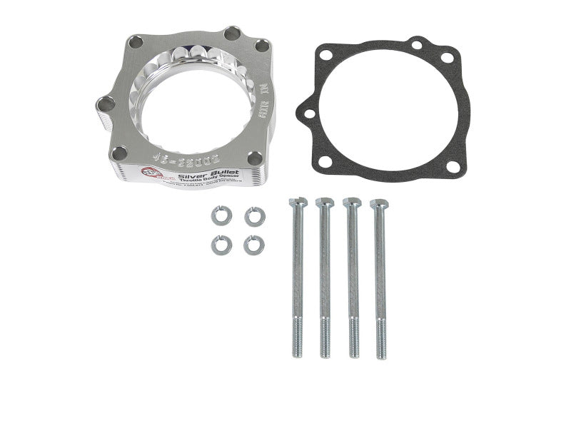 aFe Silver Bullet Throttle Body Spacer Chrysler 300 C 2005-2010 46-32002 Photo - Unmounted