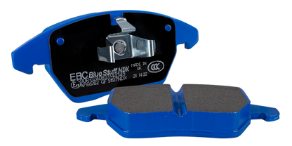 EBC 99-01 Hyundai Elantra 2.0L Bluestuff Front Brake Pads DP51358NDX DP51358NDX User 1