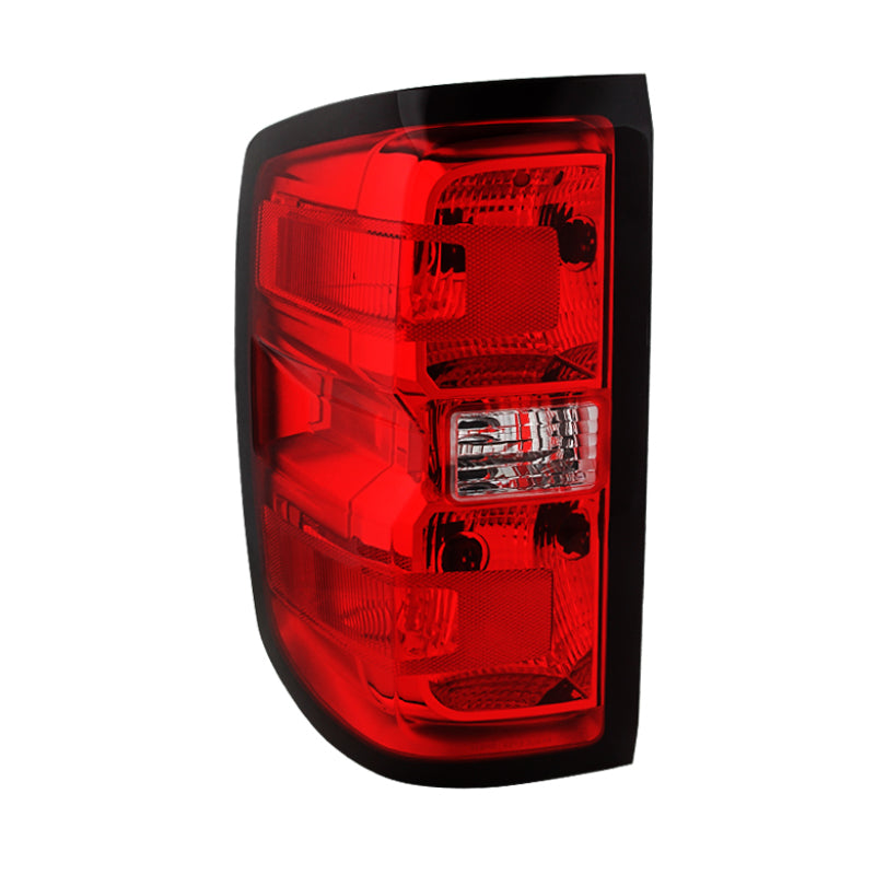 SPYDER Xtune Chevy Silverado 2014-2016 Driver Side Tail Lights - OEM Left ALT-JH-CS14-OE-L 9031915 9031915 Photo - Primary