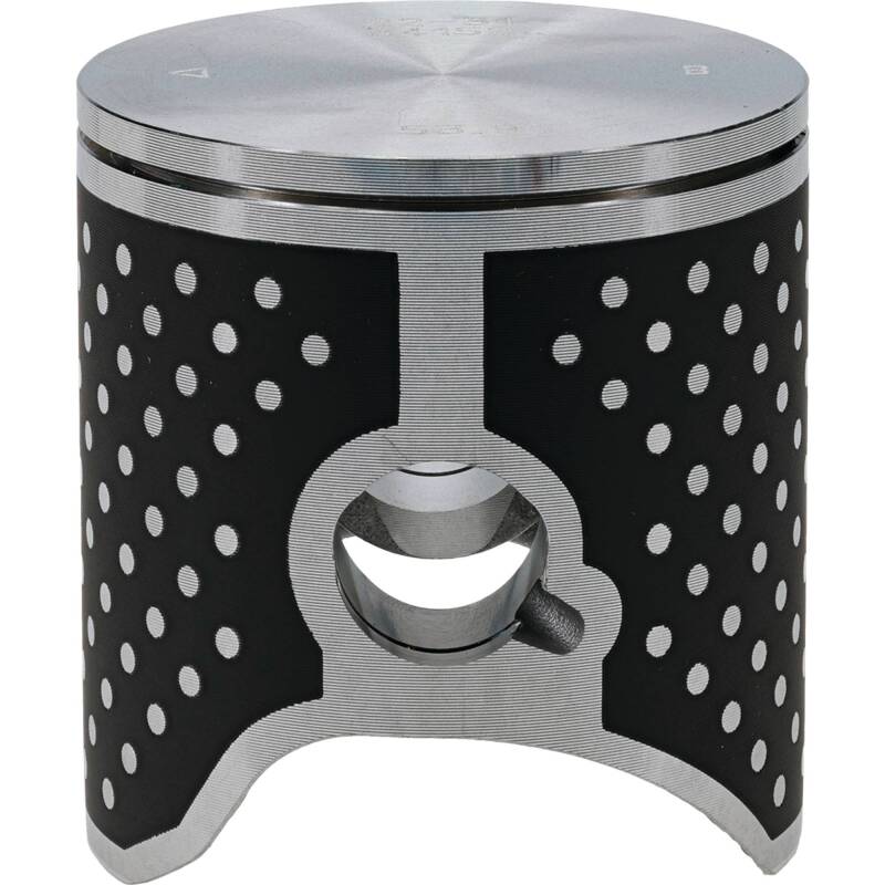 Vertex Pistons Vertex Piston 01-24 KTM 125 SX 125cc Cast Race Evolution Piston Kit 24445B 24445B Photo - Primary