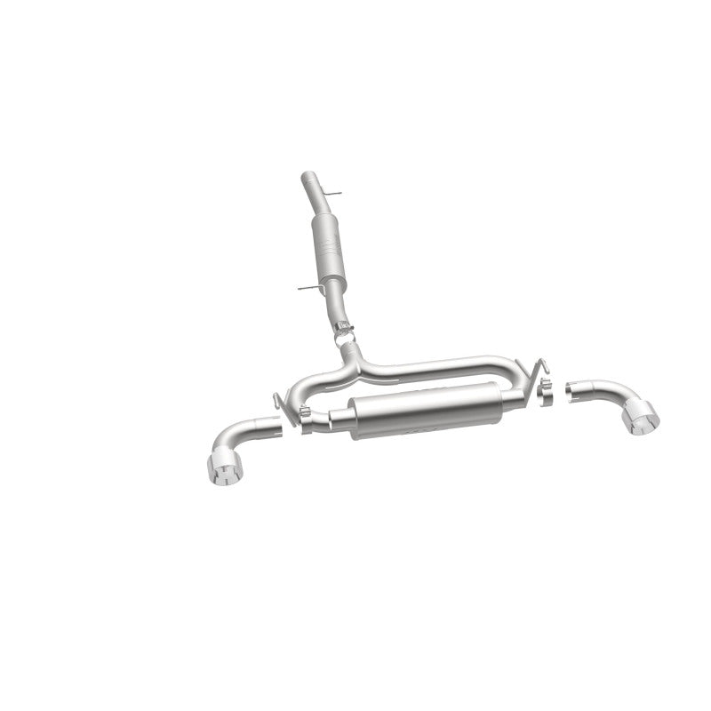 MagnaFlow Volkswagen R32 Touring Series Cat-Back Performance Exhaust System 16650 360 Degree Image Set