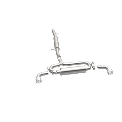 MagnaFlow Volkswagen R32 Touring Series Cat-Back Performance Exhaust System 16650 360 Degree Image Set