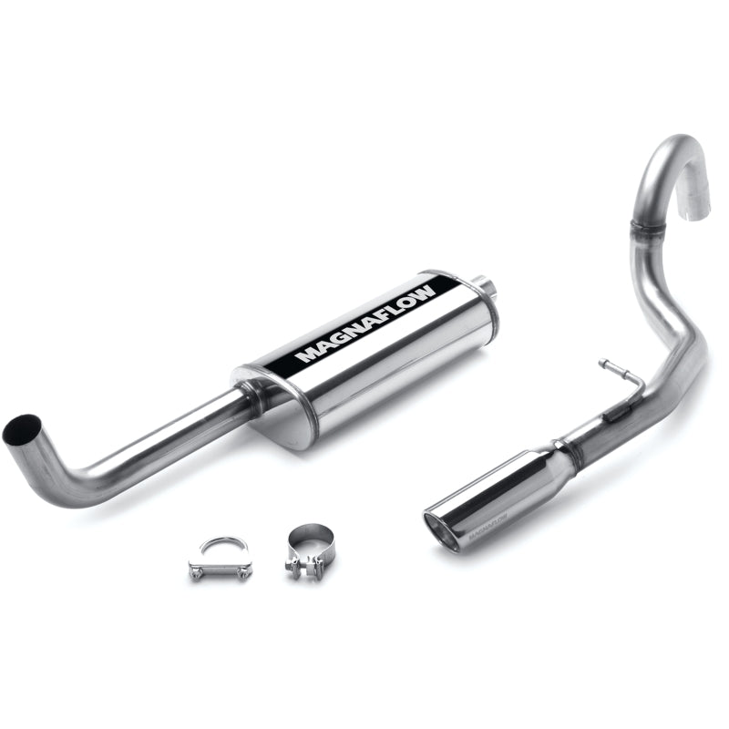 MagnaFlow Jeep Grand Cherokee Street Series Cat-Back Performance Exhaust System 15858 Photo - Primary