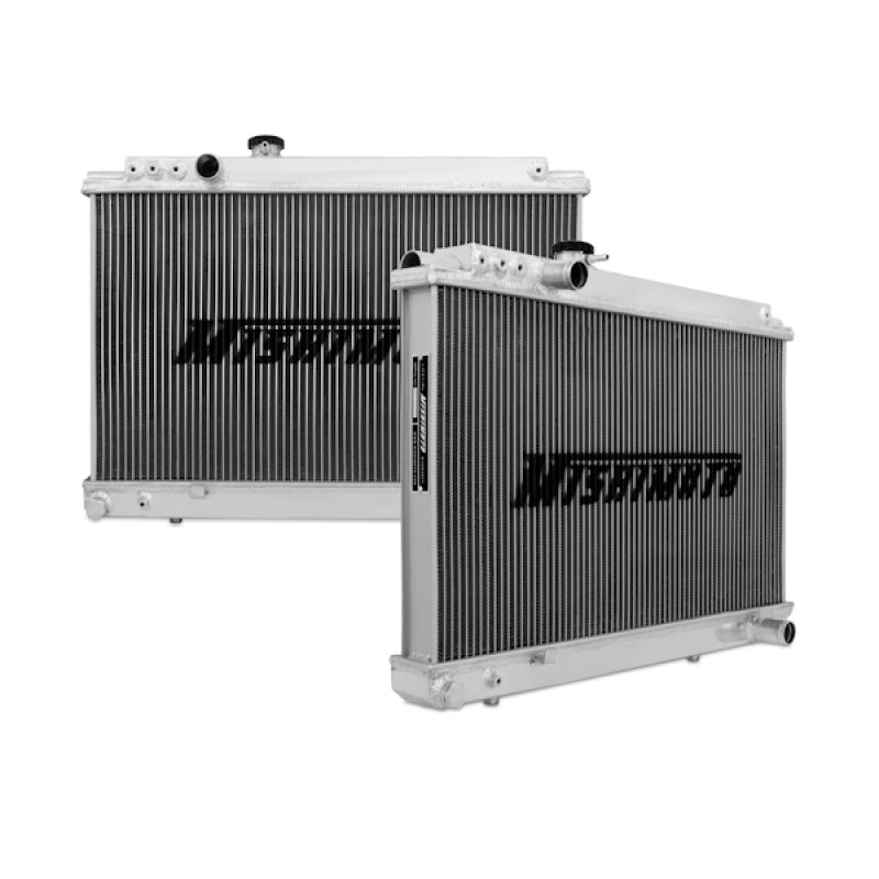 Mishimoto Aluminum Racing Radiator 86-93 Toyota Supra Manual Transmission MMRAD-SUP-86 Photo - Primary