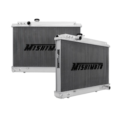 Mishimoto Aluminum Racing Radiator 86-93 Toyota Supra Manual Transmission MMRAD-SUP-86 Photo - Primary