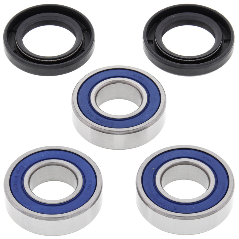 All Balls Racing 92-94 Suzuki RM125 Wheel Bearing Kit Rear 25-1233 25-1233 Photo - Primary