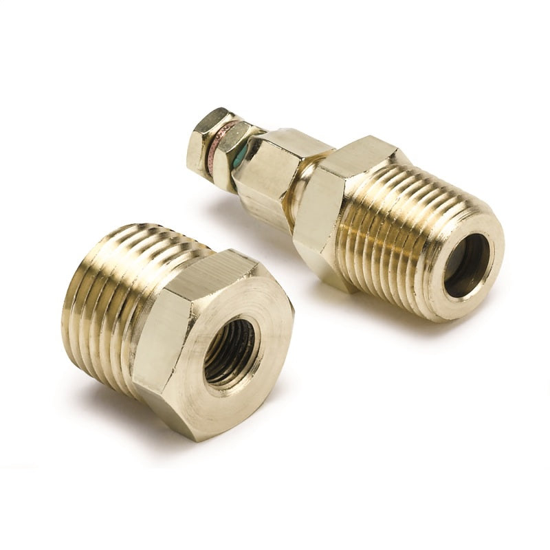 Autometer Sensor, Temperature, 1/8Nptf Male, Replacement, Short Sweep Elec. 2254 Photo - Primary