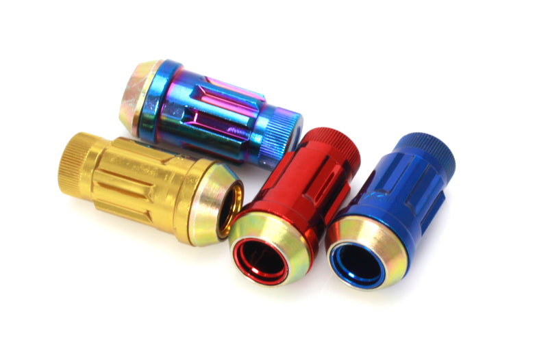 Wheel Mate Mutkei SR45R Lock Set 12x1.25 Burned Titanium (4pcs) 34937RN 34937RN Photo - Primary