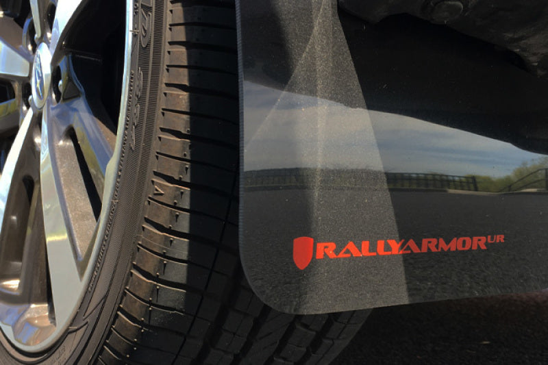 Rally Armor 2017+ Subaru Impreza UR Black Mud Flap w/ Blue Logo MF45-UR-BLK/BL User 3