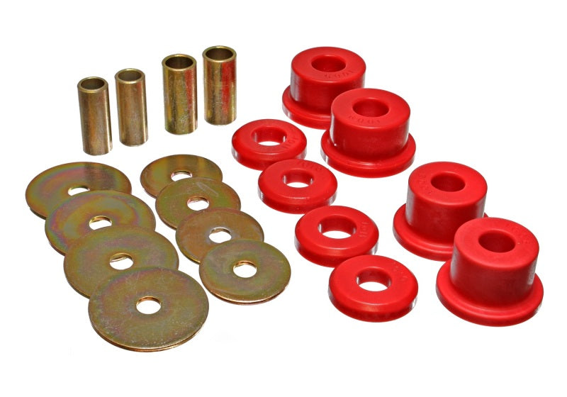 Energy Suspension Body Mount Set Red Eagle Talon Base 1990-1994 5.4103R Photo - Primary